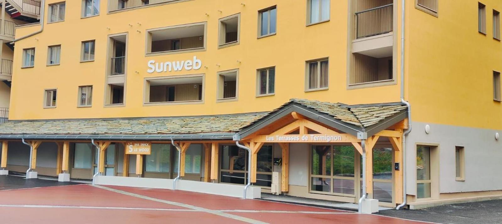 Sunweb Les Terrasses De Termignon - Val-Cenis Exterior foto